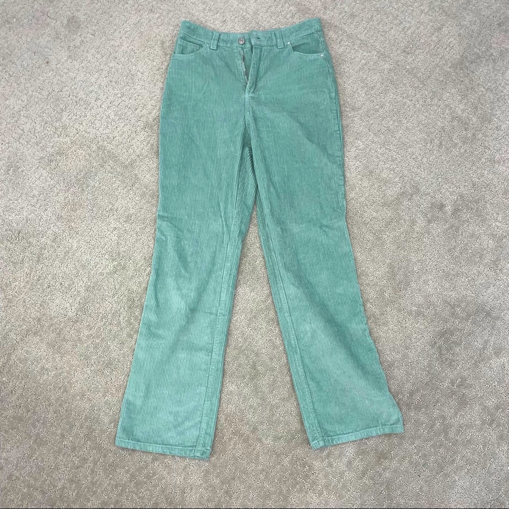 Forever 21 Mint Green Jeans Size Small